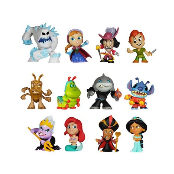 Funko Mystery Mini's - Disney - Heroes vs. Villains - Picture 1 of 2